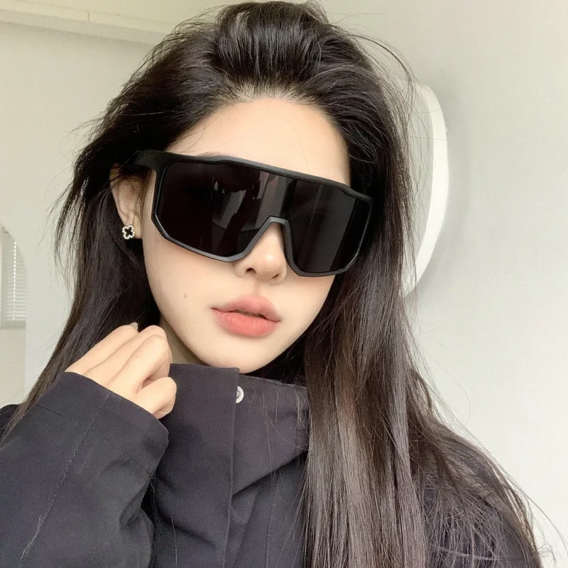 Cykelsolglasögon uv-skyddande linser vindtäta glasögon för män kvinnor landsvägscykling sportglasögon glasögon