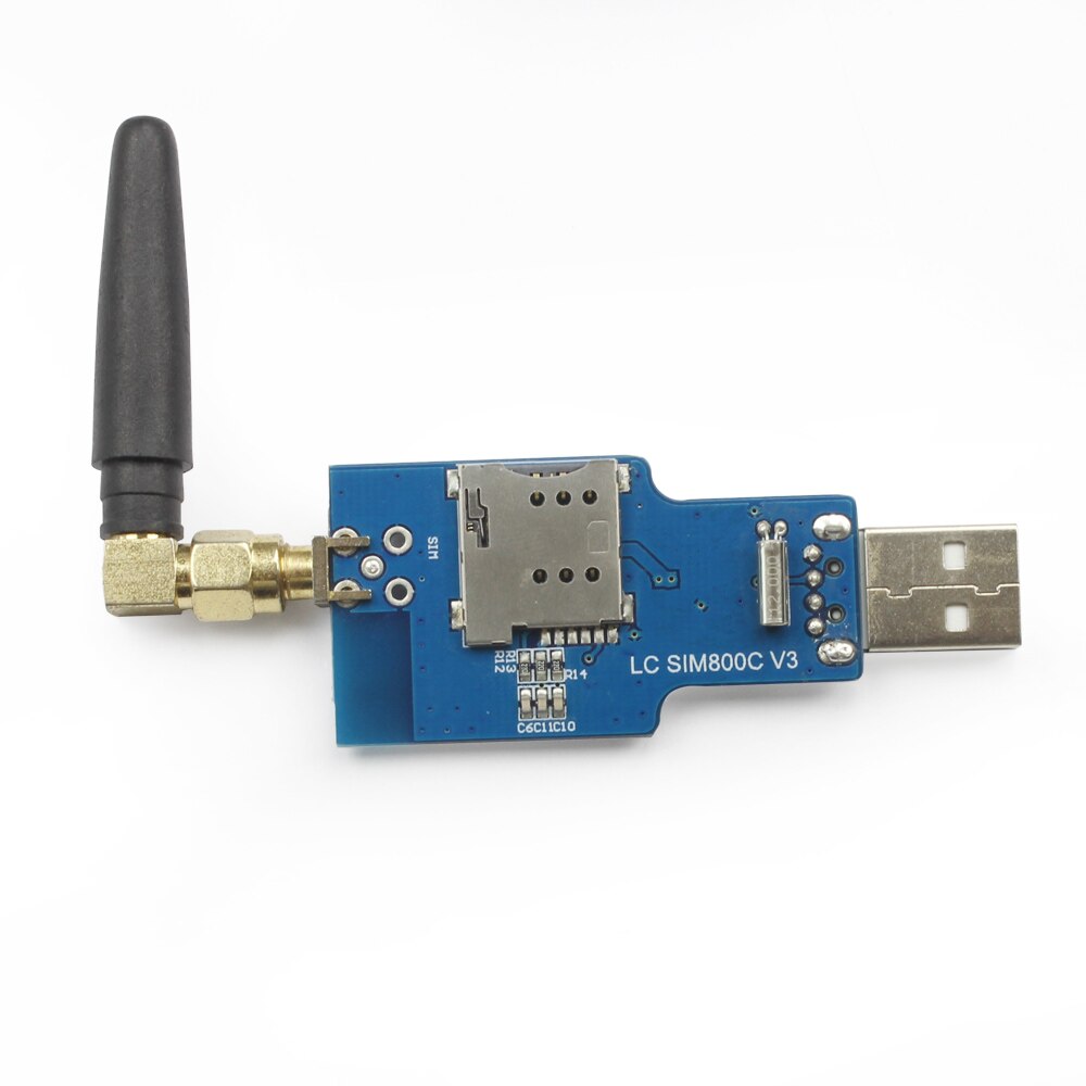 USB to GSM Serial Port GPRS SIM800C Module