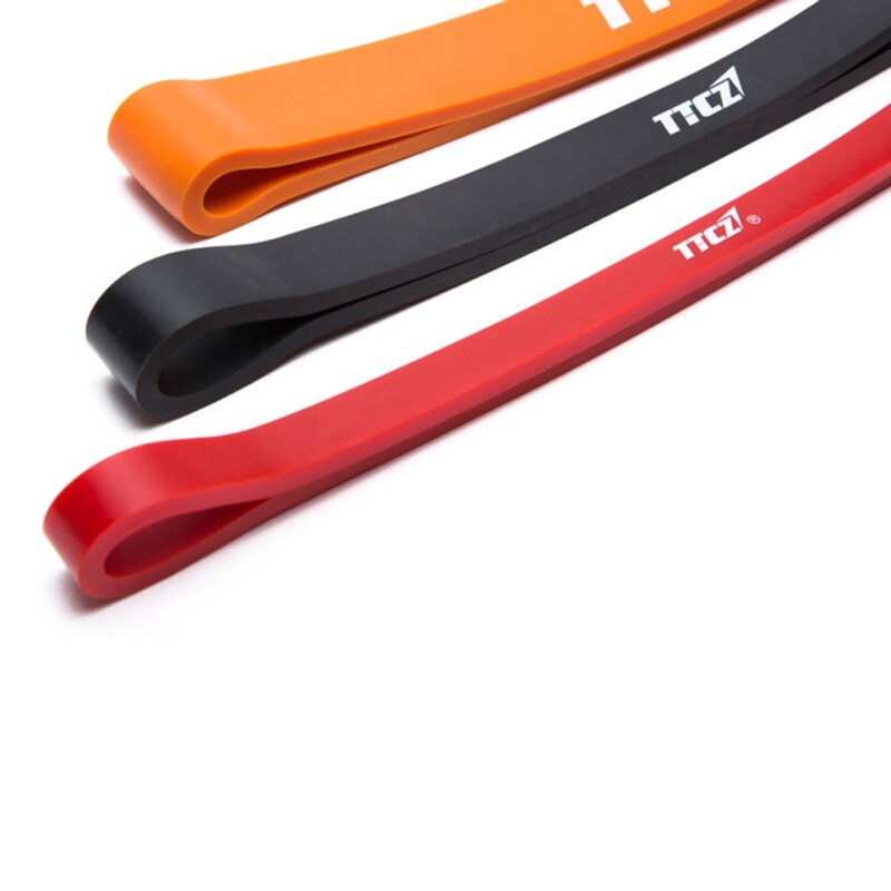 Resistance Bands Natural Latex Rubber Loop Gym Trainning Power Fitness Warm Up Elastic Expander Strengthen Bands