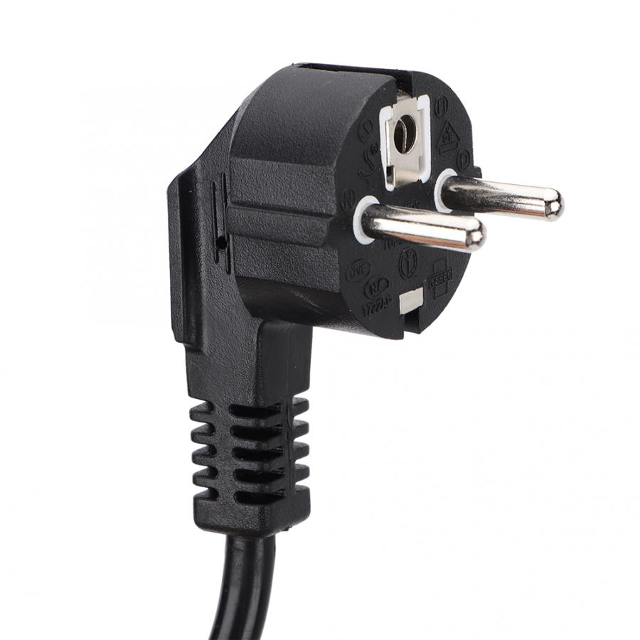 Trinnløs motorhastighetsregulator universell kanalvifte regulatorbryter mørkere elektrisk hastighetsregulator eu støpsel 230v
