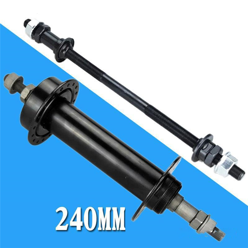 Lengthened 240mm Mountain Bike Snow Bike Fat Bicyc... – Grandado