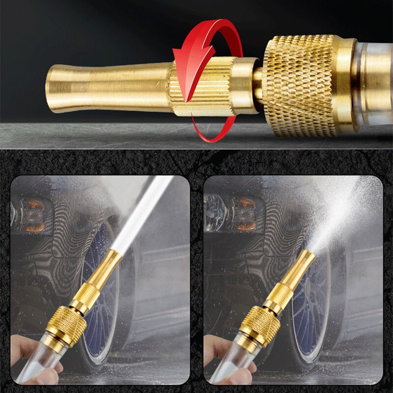 Spray Nozzle Spray Sprinkler High Pressure Direct Spray Garden Hose Adjustable Sprinkler Garden Hose Sprinkler System Tools
