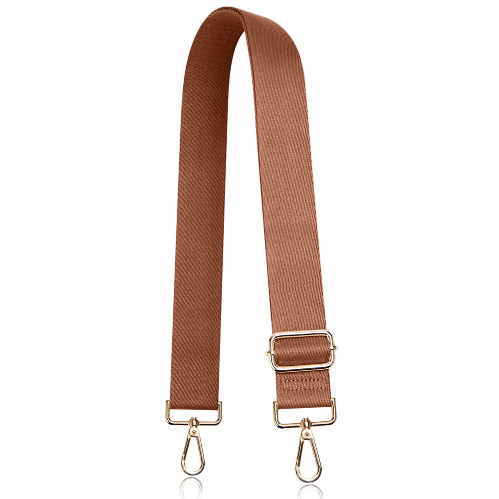 Geldbörse Riemen Handtaschen überqueren Karosserie Frauen verstellbare Ersatz tasche Gürtel Gitarren gurte Druck abnehmbare Schlinge Schulter gurt: Bronze-