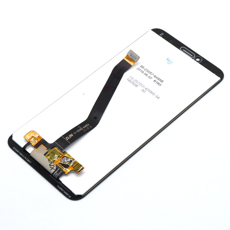 5.7 "display para huawei honor 7c display lcd 7a AUM-L41 ATU-LX1 l21 tela de toque para huawei 7a pro display com quadro AUM-L29