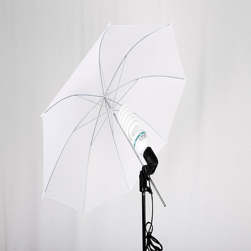 YC – parapluie blanc translucide pour Studio Photo et vidéo, 33 &quot;, 83cm, lumière, flash