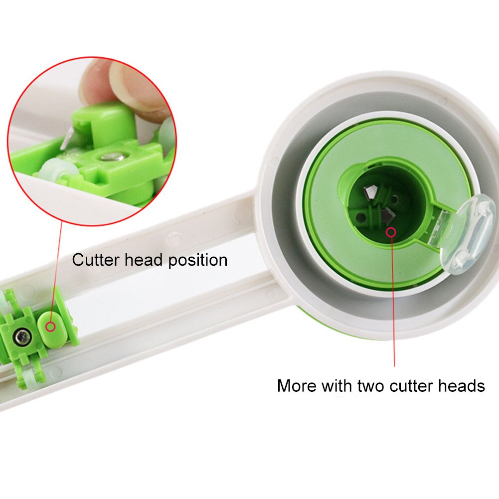 Portable Rotary Mini Pictures Round Cards Making Art Craft Circle Cutter Patchwork Paper Hand Tool DIY Multi-functional