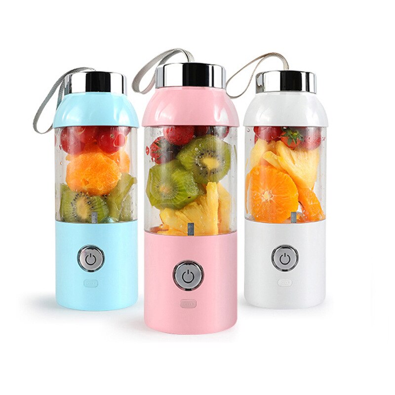 Usb Draagbare Opladen Juicer Cup Fruit Smoothie Maker Blender Machine Handmatige Juicer Elektrische Juicer Cup