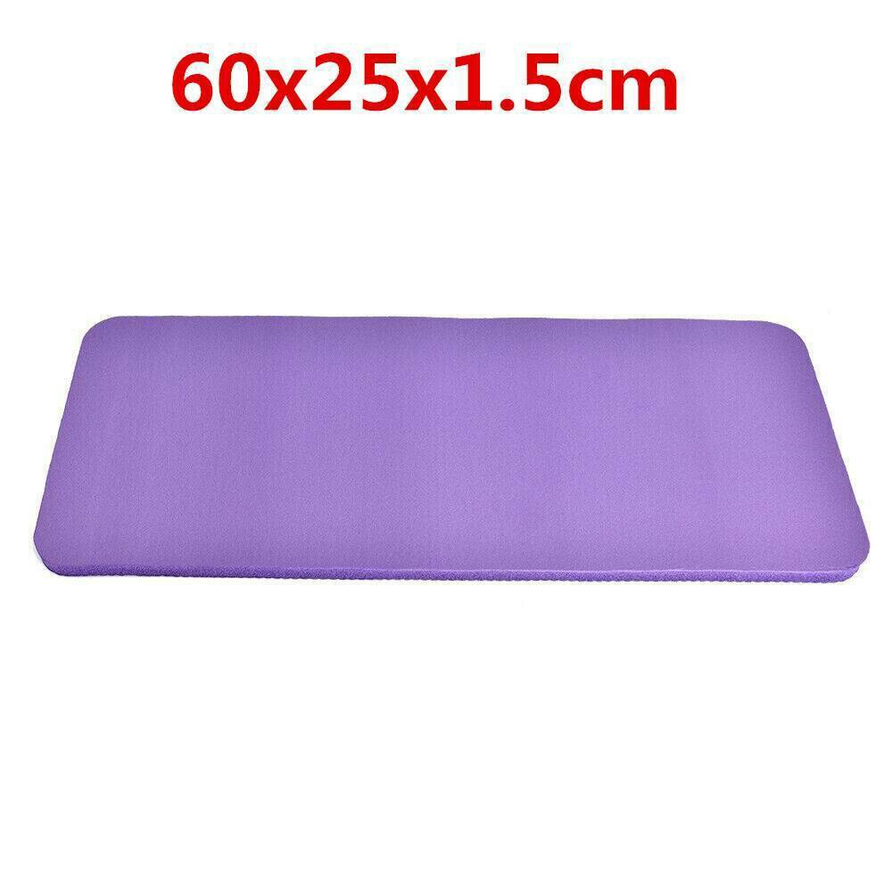 Yoga Knee Pad Exercise - Extra Padding Support For Knees Elbow Mat Best Exercise Knee Pad - Eliminate Pain During Yoga