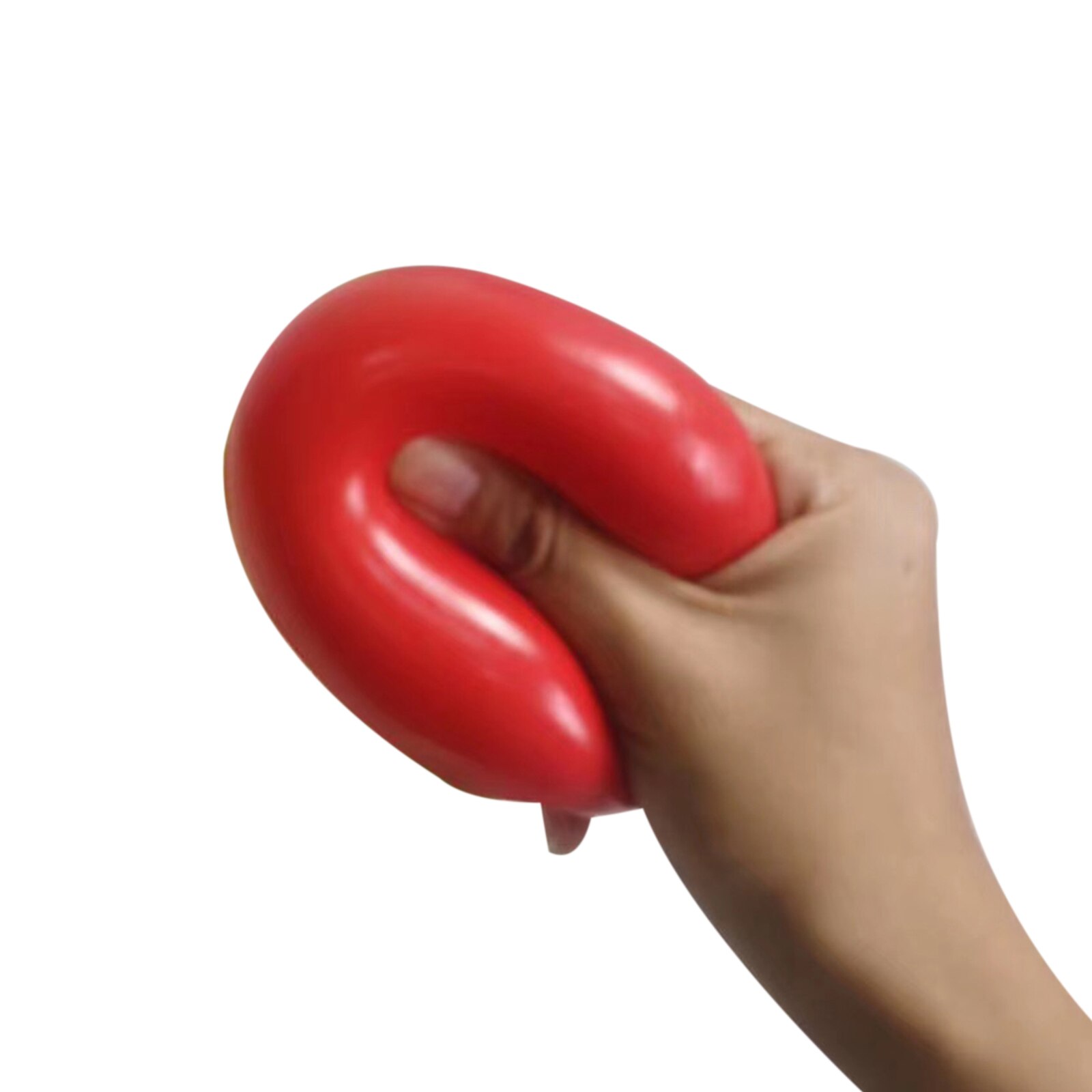 Sticky wall ball sæt 4 stk sjovt aflastende tryk squeeze stretch bolde legetøj til børn teenagere voksne