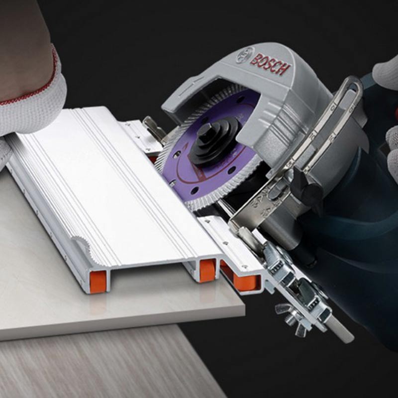Tile Marble 45 Degree Angle Cutter Adjustable Manual Chamfering Guide Locator For Stone Building Tool Corner Cutting Machine