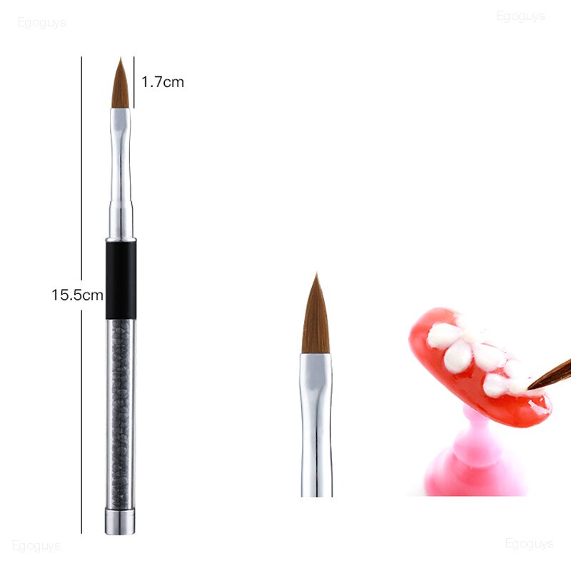 Stylo pour vernis à ongles nail art, lot de 1, dégradé, UV gel, lignes, rayures, grille, outil de manucure, DIY,: No.9