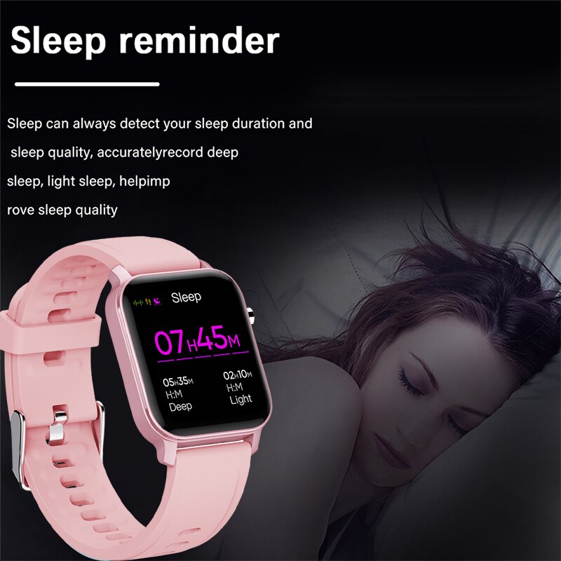 Luik Slimme Horloge Vrouwen Hartslag Bloeddrukmeter Fitness Tracker Smart Armband Sport Horloge Stappenteller Smartband
