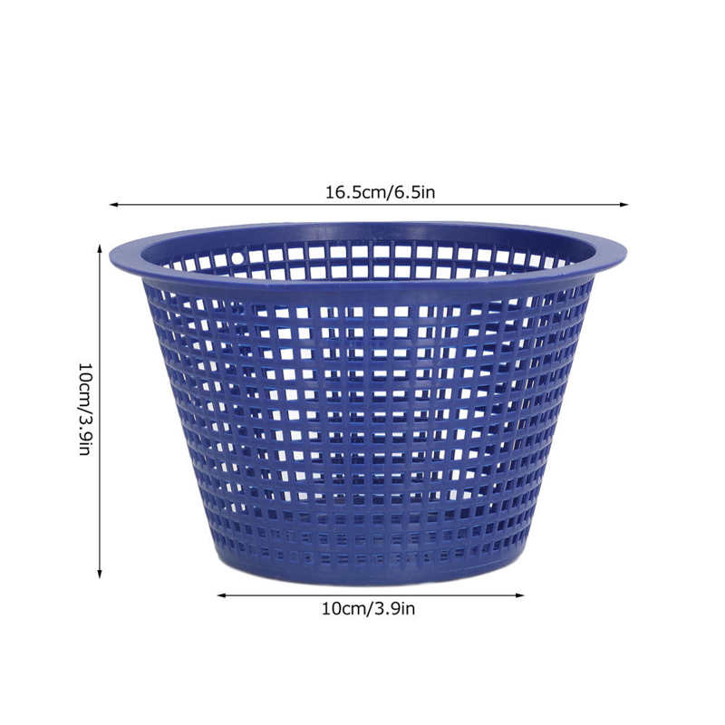 Pool Skimmer Replacement Basket Skimmer Filter Basket High Resistance To Brittleness Plastic for Many Swimming Pools Skimmer for