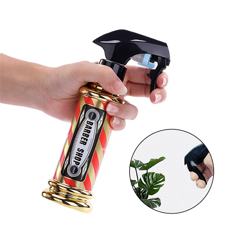 150Ml Hoge Druk Salon Haar Spuitfles Kappers Hair Styling Kapper Tool Hervulbare Mist Water Sproeier Lege Fles