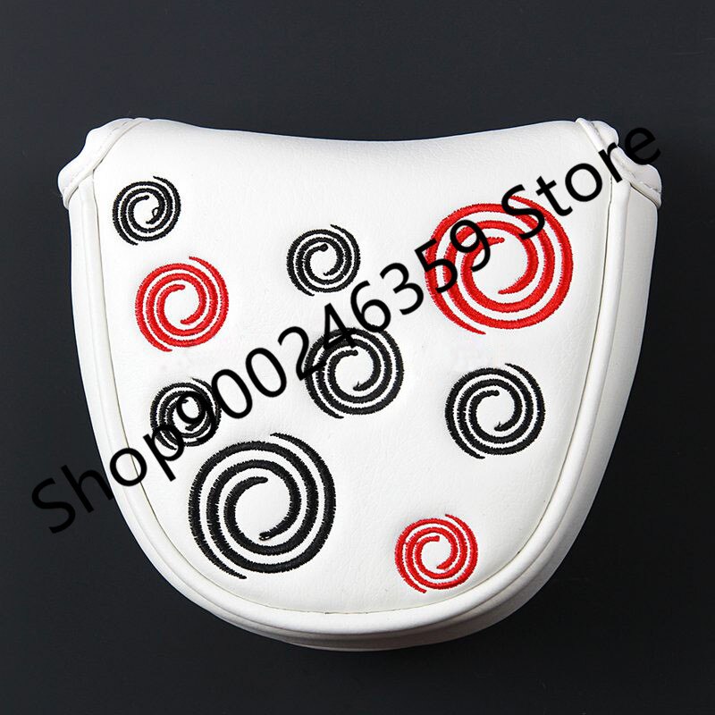 1 pièces golf ODY Works Putter couvre-chef pour demi-cercle golf maillet Putters bleu cercle ody couvre-chef aimant