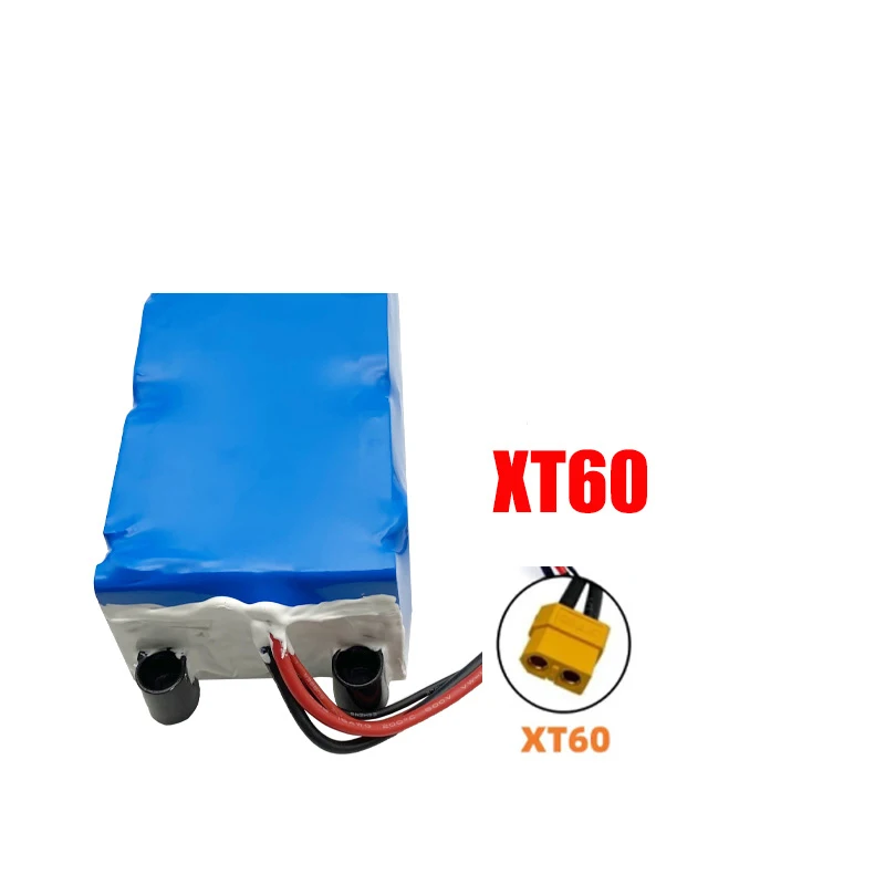 10S3P 36V/42V Nagelneu und original 7800mAh Effiziente wasserdichte Elektroroller-Lithiumbatterie mit BMS für Scooter Balanced: Blau