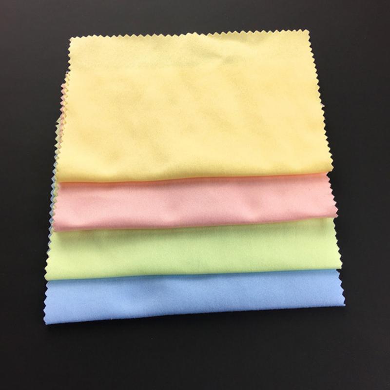 10pcs/lot Universal Microfiber Cleaning Polishing Polish Cloth for Musical Instrument Guitar Violin Piano Clarinet Trumpet