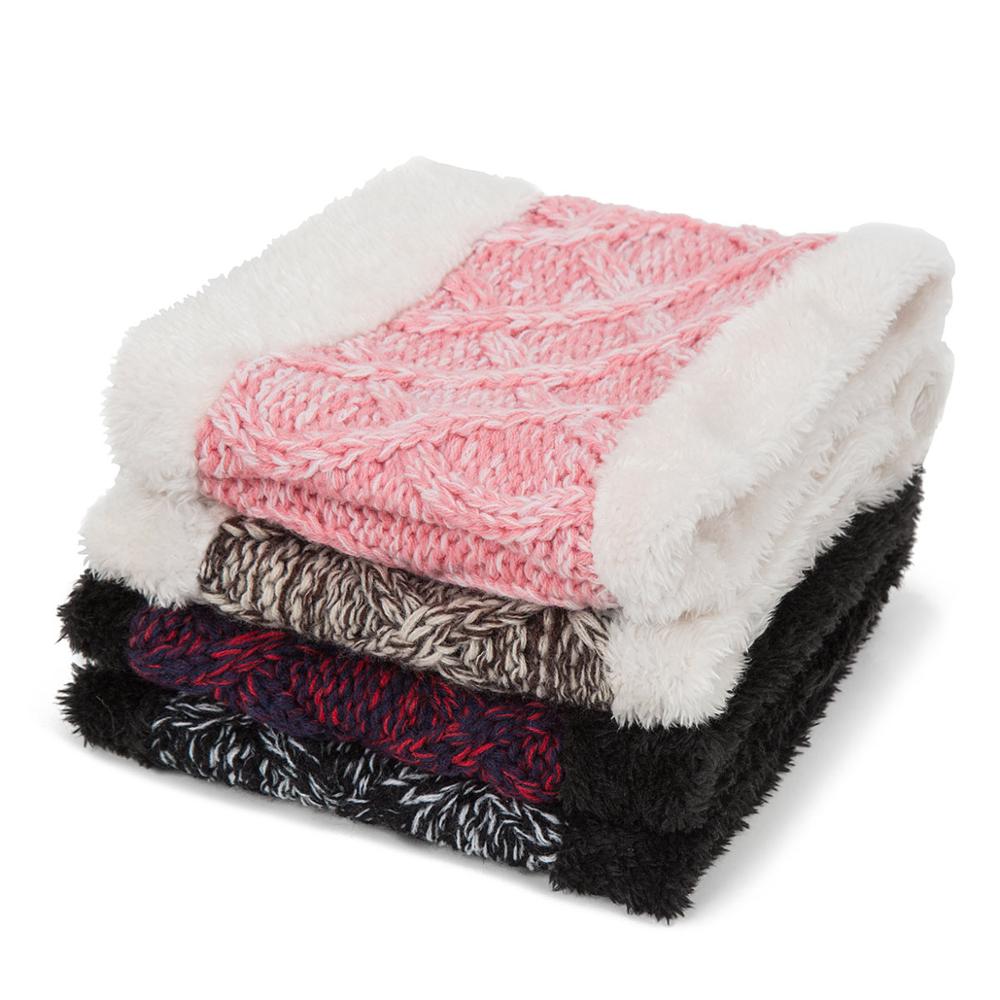 Reakids schattige zachte dikke warme babysjaal kinderen wintersjaal babysjaals kinderen katoenen gebreide jongens meisjes halssjaal