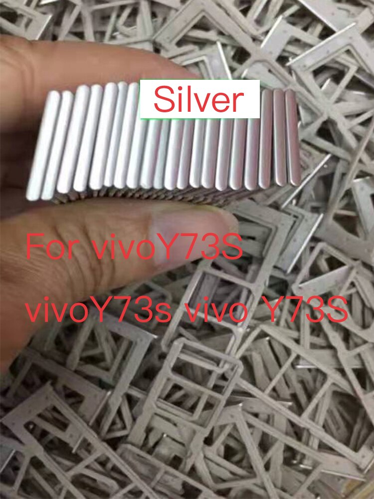For vivoY73S vivoY73s vivo Y73S Original Phone Housing SIM Tray Adapter Micro SD Card Tray Holder