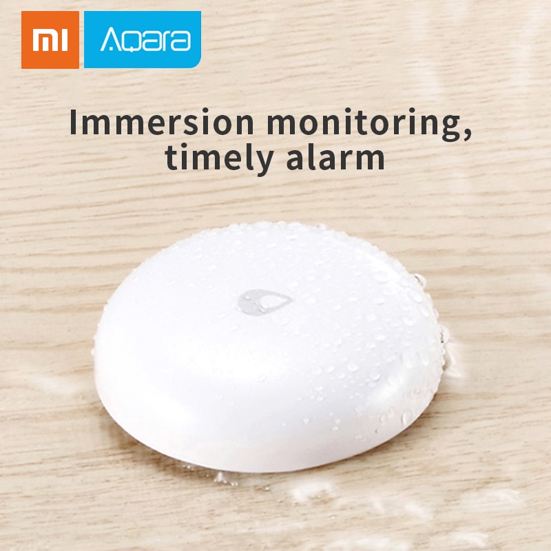 Xiaomi Aqara Water Leak Sensor IP67 Water Immersing Sensor Zigbee connection Smart Home accessories work with Mi Hub gateway 3