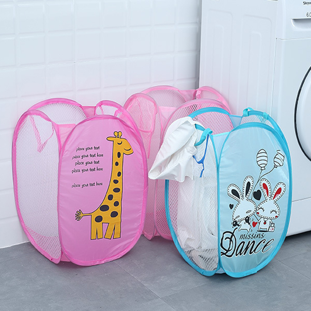 Cesta de clasificación cesta de juguete cesta de almacenamiento de juguete cesta de ropa plegable cesta de lavandería niños juguetes diversos almacenamiento organizar