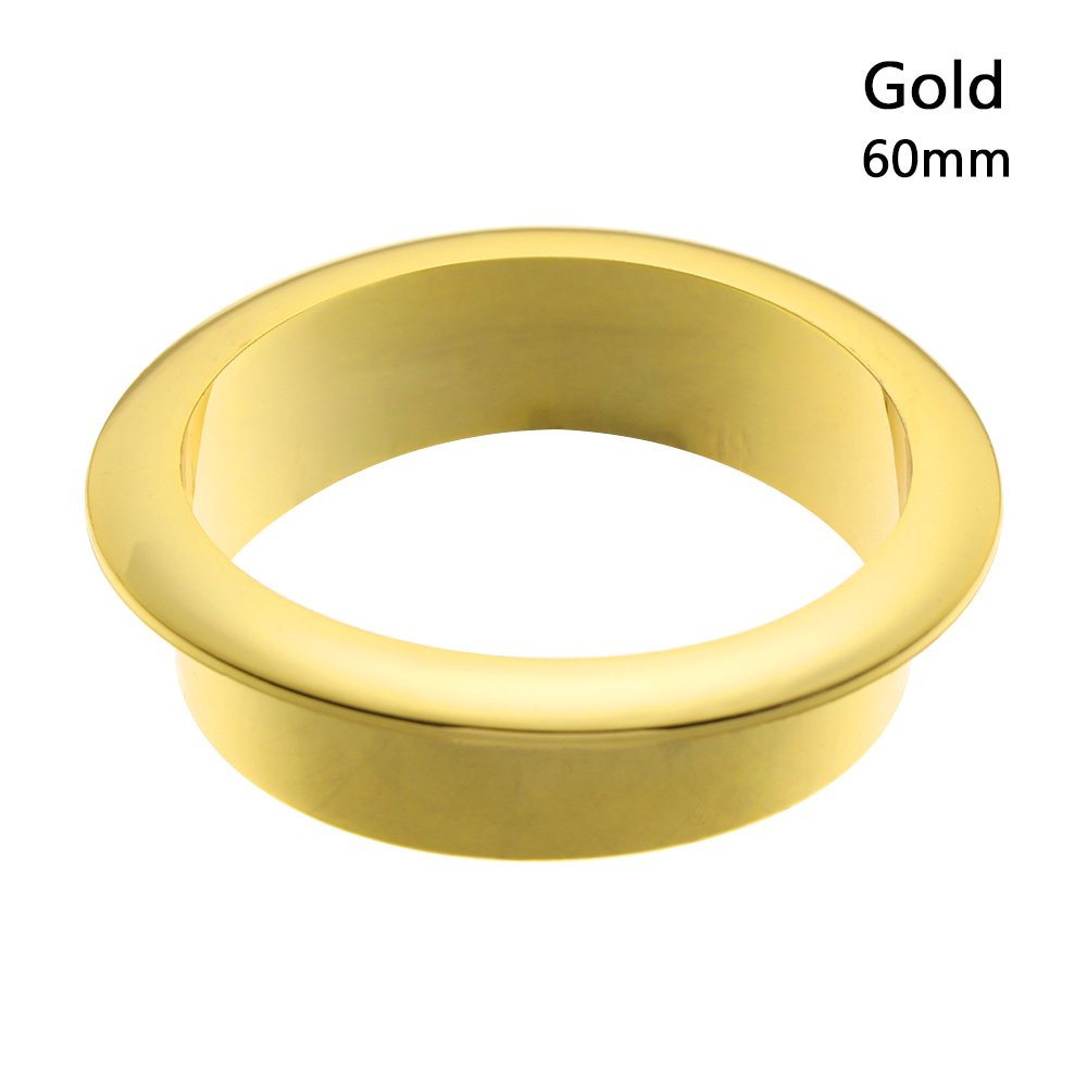 Runde Hardware- Kabel klemme Organizer Schnalle Linie Computer Tülle Schreibtisch Tisch Kabel befestigung Linie Kasten Draht See abdeckung: Gold