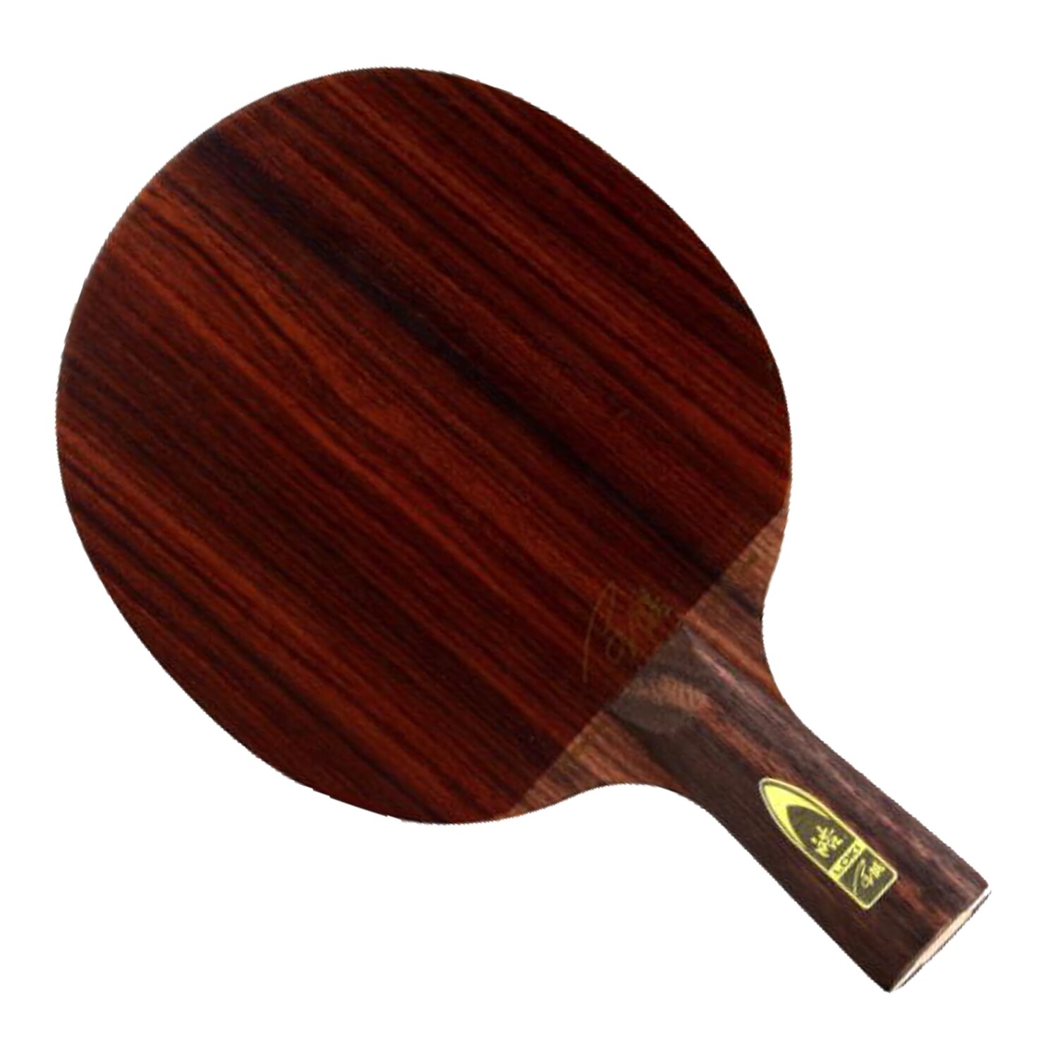 Loki Red Flame Black Flame Palissander Tafeltennis Blade Professionele 7 / 5 Lagen Ping Pong Blade