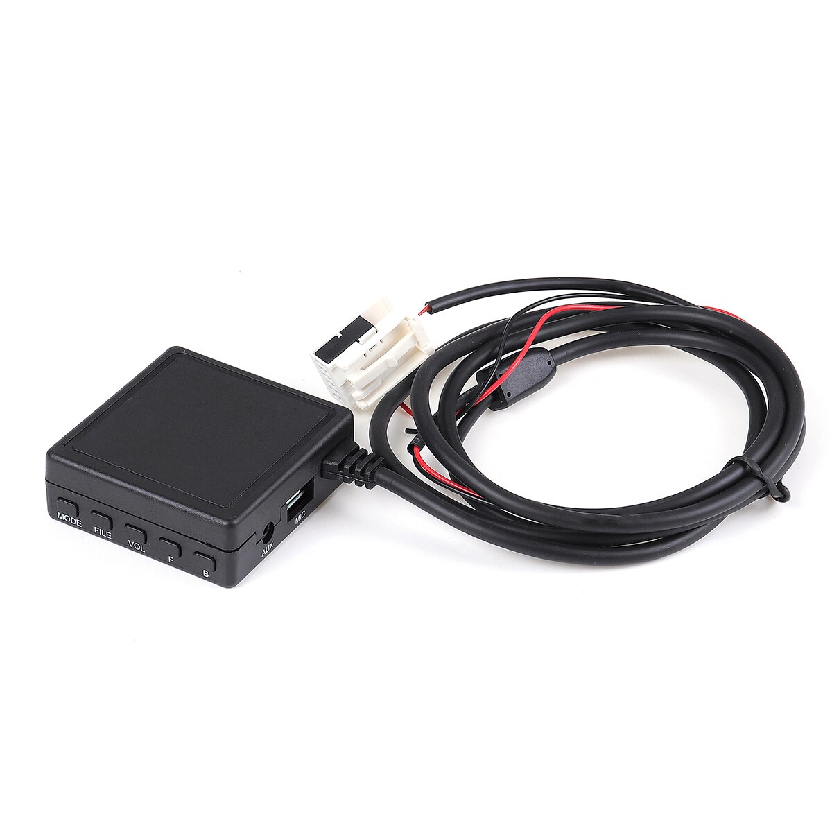 12V Car bluetooth stereo Aux adaptor module Cable handfree Microphone For BMW E60 E63 E64 E65 E66 Serie 1 3