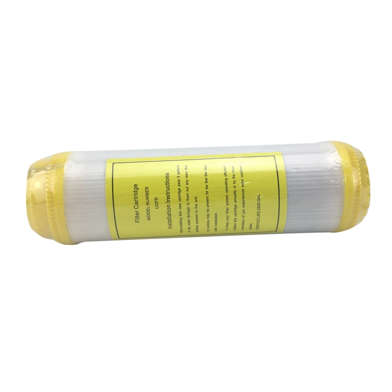 10 Inch Water Purifier Filter Remove Descaling Resin Filter Activated Carbon Reverse Osmosis