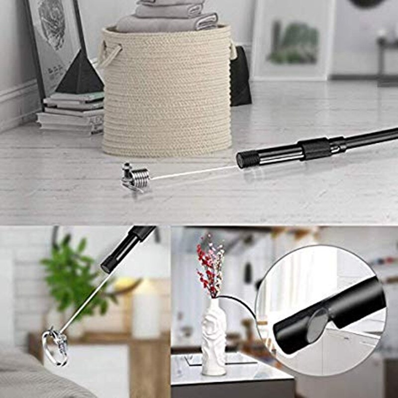 Caméra Endoscope industriel Semi rigide, objectif 8mm P, câble 720 m 5m, Endoscope industriel, pour téléphone, Android, Windows, PC