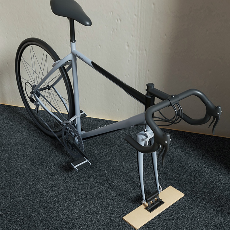 Support de fourche de vtt à dégagement rapide, porte-bagages à Clip fixe avec axe transversal