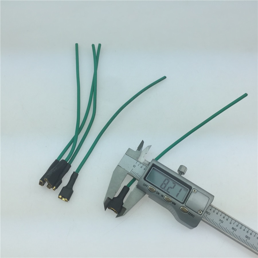 STARPAD Motorcycle electric car horn relay plug wire plug wire lug connection port speaker cable