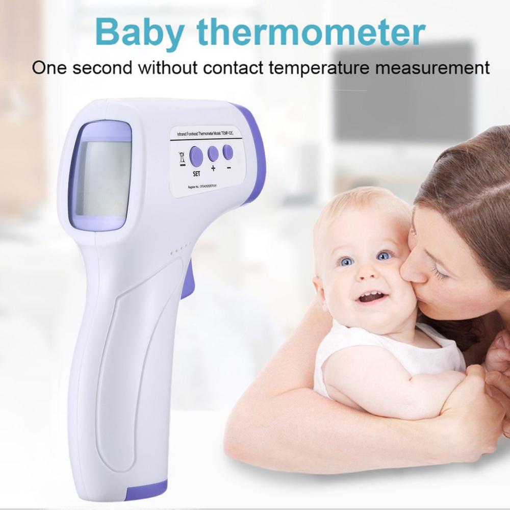 Non-contact Infrared Thermometer Handheld Infrared Thermometer High Precision Measures Body Temperature