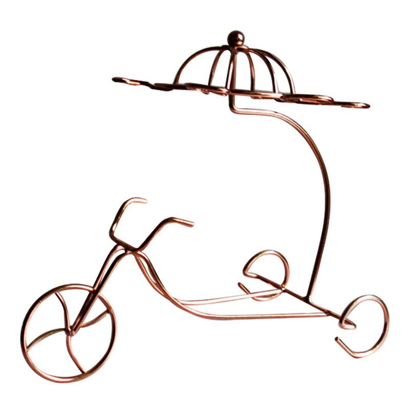 Kerstbal Display Stand - 5 Stuks Gouden IJzeren Ornament Hangers Voor Bruiloft En Decor