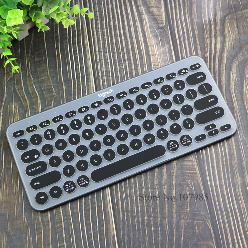 Silikon Tastatur Abdeckung Schutz Film Für logitech K380 K 380 Bluetooth tastatur multi-gerät mechanische haut Schutz