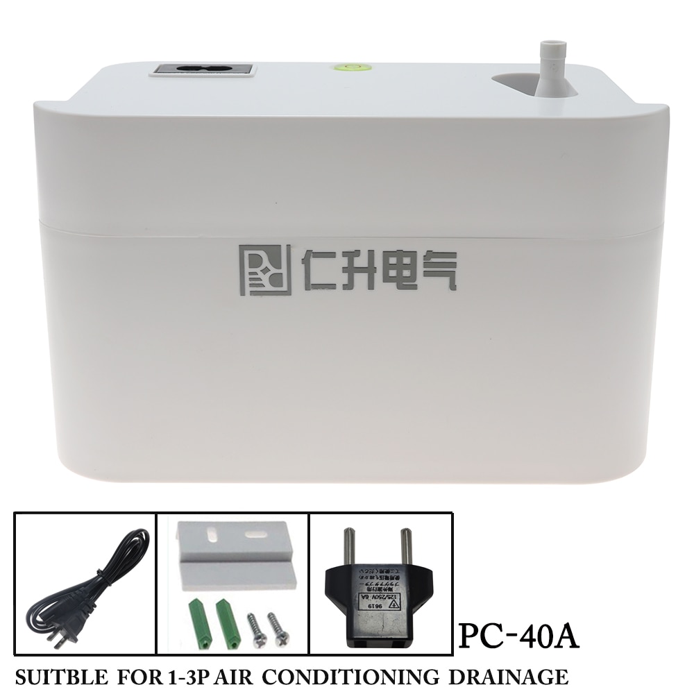 Ultra-Stille Condensaat Verwijdering Pomp PC-40A Is Gebruikt Voor 1.5P Op De Haak Airconditioner Drainage Pomp Condensaat lift Pomp