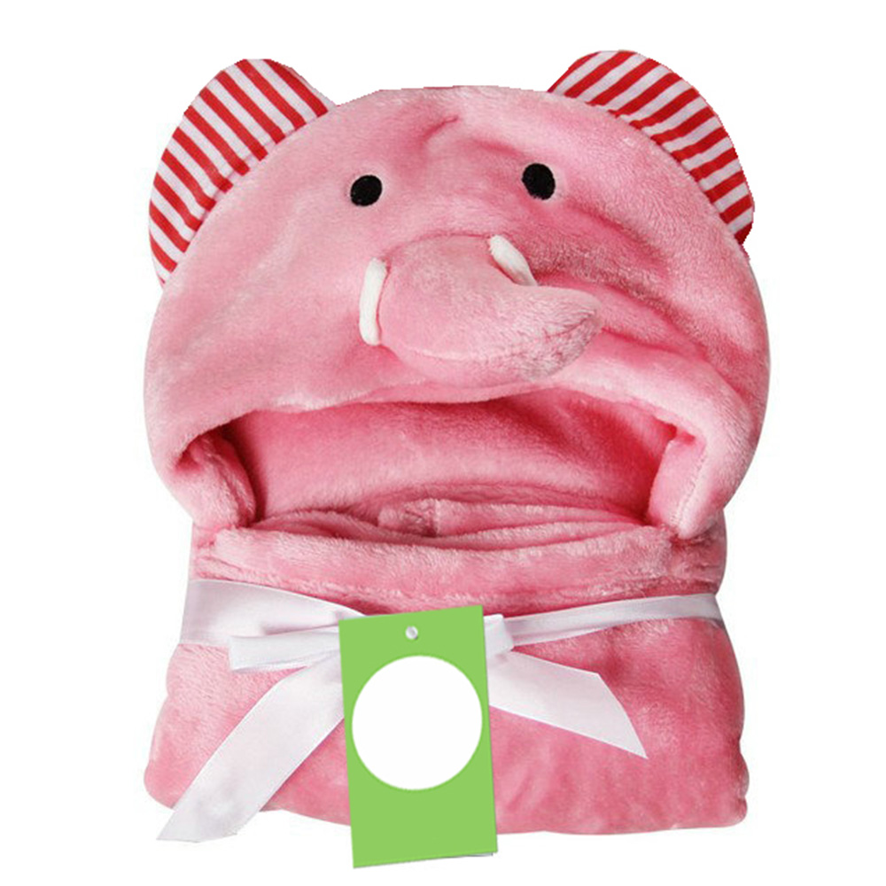 Søt baby hette håndkle spedbarn #39 barns herlige badehåndklær behagelig baby håndkle badekåpe barn hette strandkappe: Pj3589o