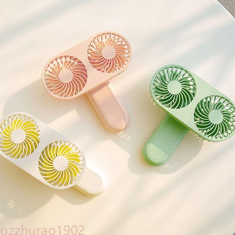 97qb Fan Portable Fan USB Fan Mini Mini Fan Table Pequena Fã Portátil Small, mas Mighty Quiet