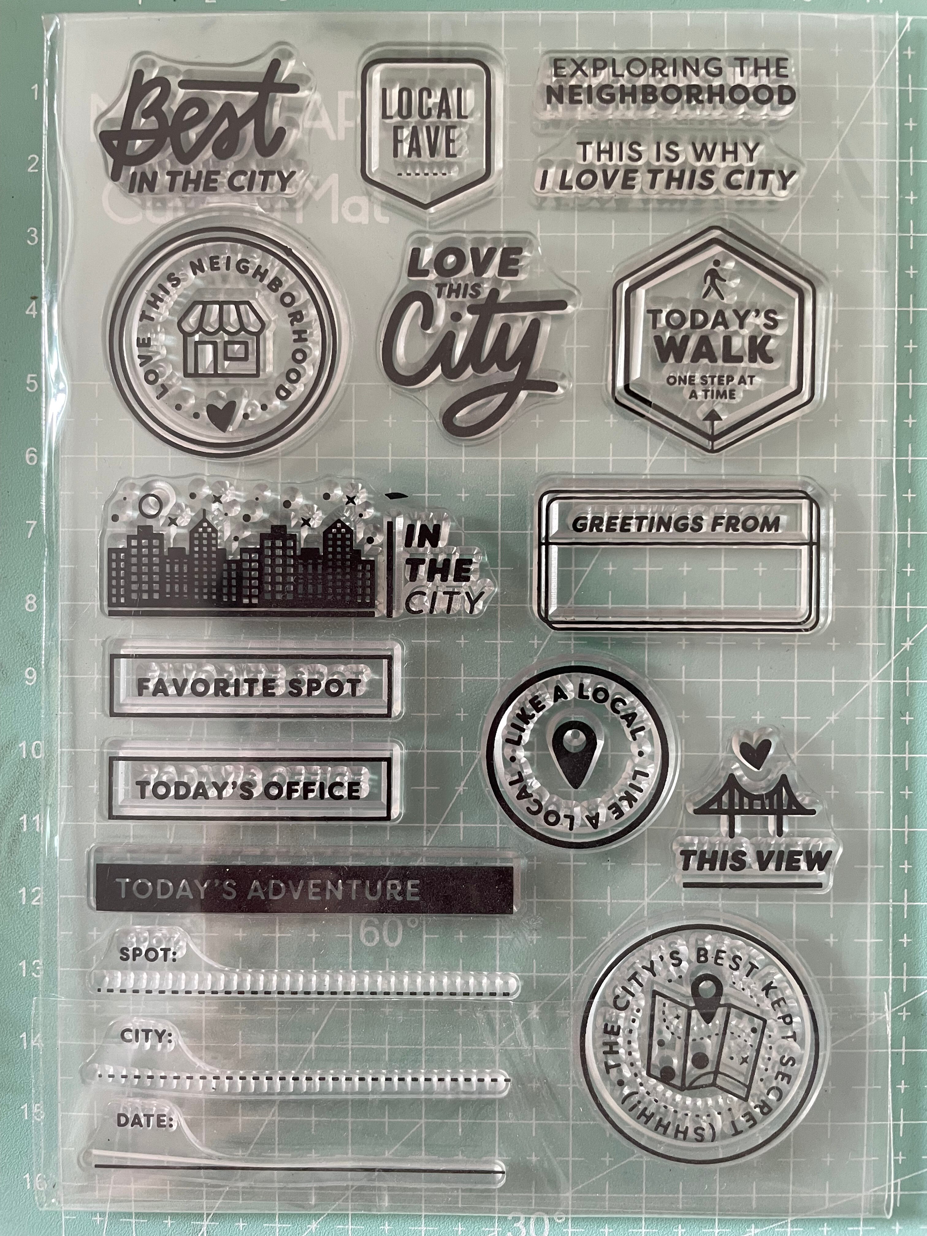 Enlish / Clear Siliconen Stempel/Zegel Voor Diy Scrapbooking/Fotoalbum Decoratieve Duidelijke Stempel A272