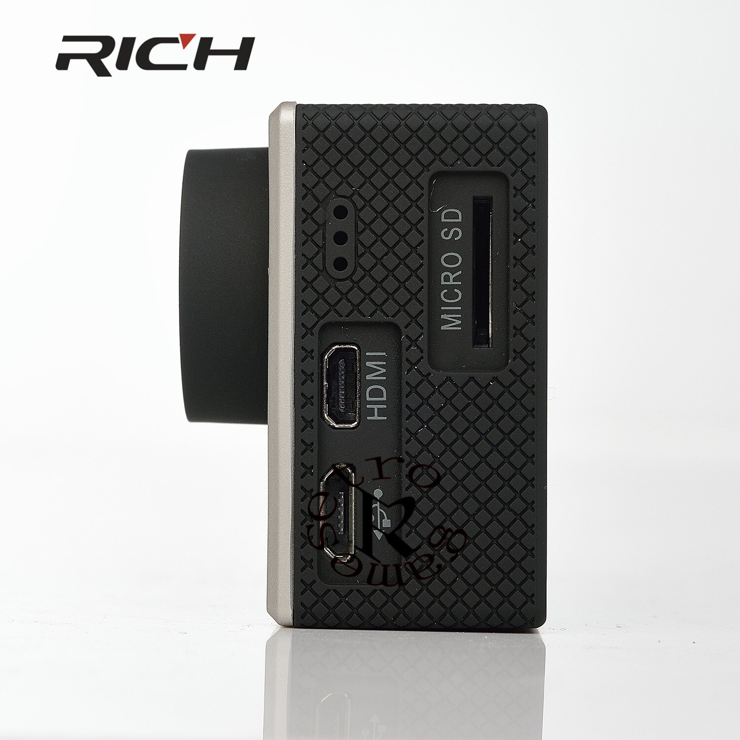 SOOCOO C50 Action 4K 24fps Cámara deportiva Wifi Gyro ángulos de visión ajustables NTK96660 30M impermeable deporte DV acción cam