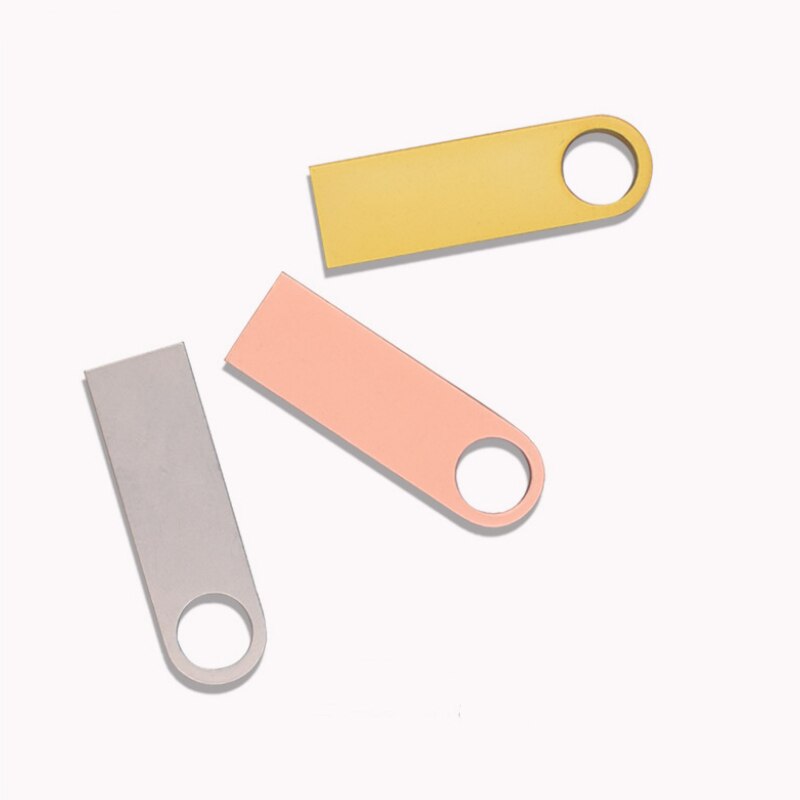 Reale Kapazität 64GB 32GB 8GB USB 3,0 Metall USB Flash Drive Mini Memory Stick Fotografie Groß (über 10 stücke Freies Logo)
