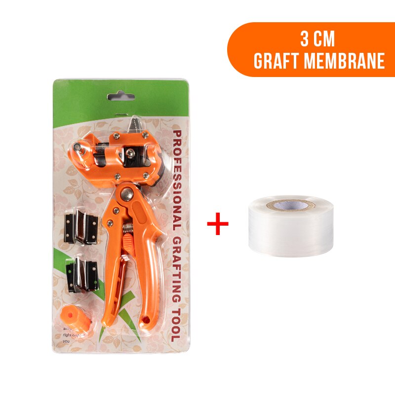 Multifunction Gardening Tools Grafting Shears Pruner Orchard Vaccination Cutting Knife Fruit Tree Bud Cutter Plant Graft Scissor: Set A -1