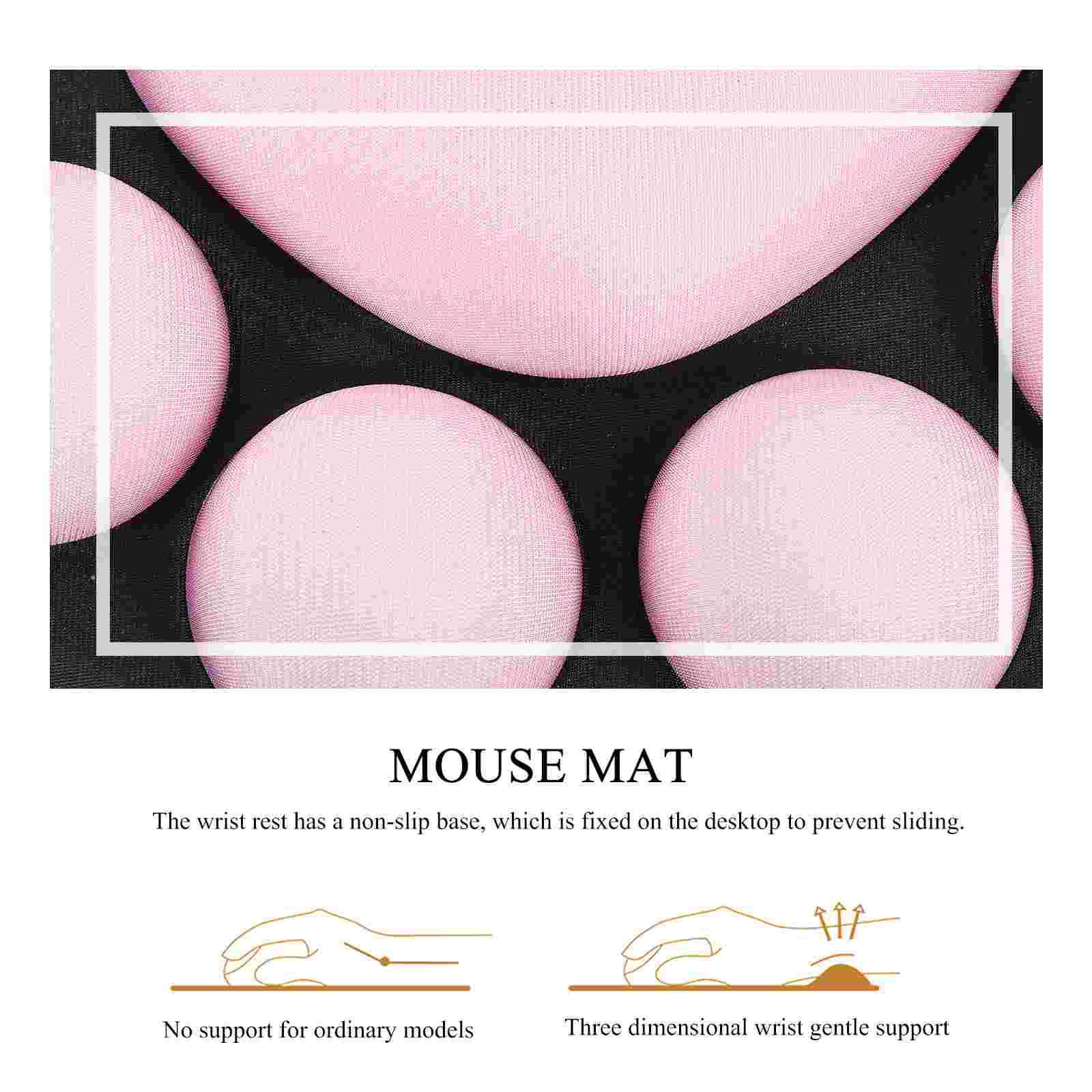 Cat Paw Pad Adorable Practical Softening Kawaii Pad Gaming Desk Accessories Pad With Wrist Support