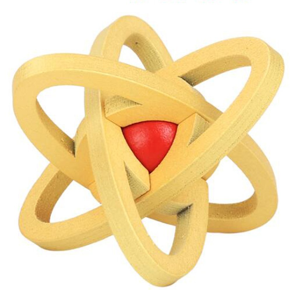 Chinese Ancient Lock Children's Puzzle Solving Manual Brain Toys Early Education Brain Development Toys: Stellar lock