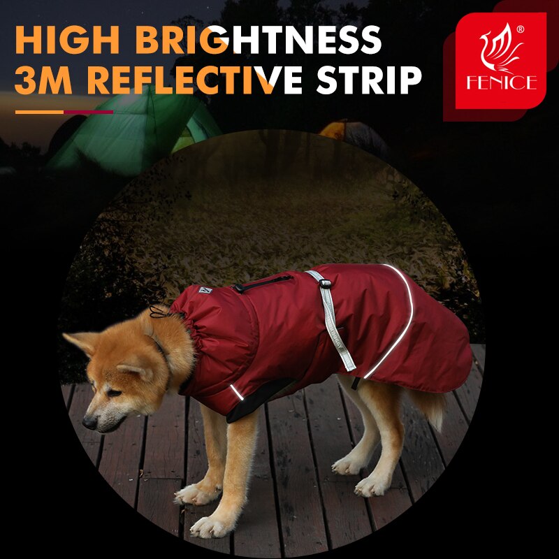 Fenice Fashionable Wind-proof Waterproof Cold-proof Outdoor High Jacket Raincoat Comfortable Clothes