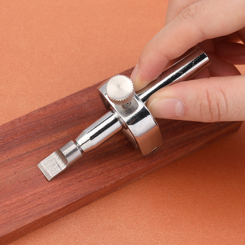 LMDZ 1Pcs Leather Rotary Knife Sharpener Carving Swivel Knife Blade Locator Cutter Sharpener Leathercraft DIY Cowhide Craft Tool