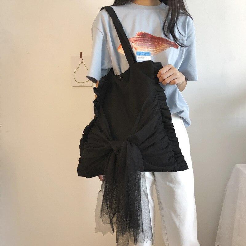 Youda coréen Style Plaid dames sac à provisions sac à main Simple femmes fourre-tout Ultra léger fille sacs à bandoulière