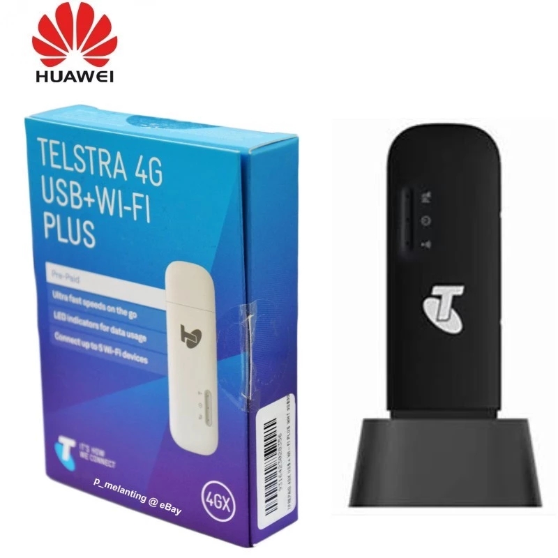 Huawei e3372 E3372s-153 Avec CrC9 Antenne 4G LTE CLÉ USB 150Mbps Datacard Avec