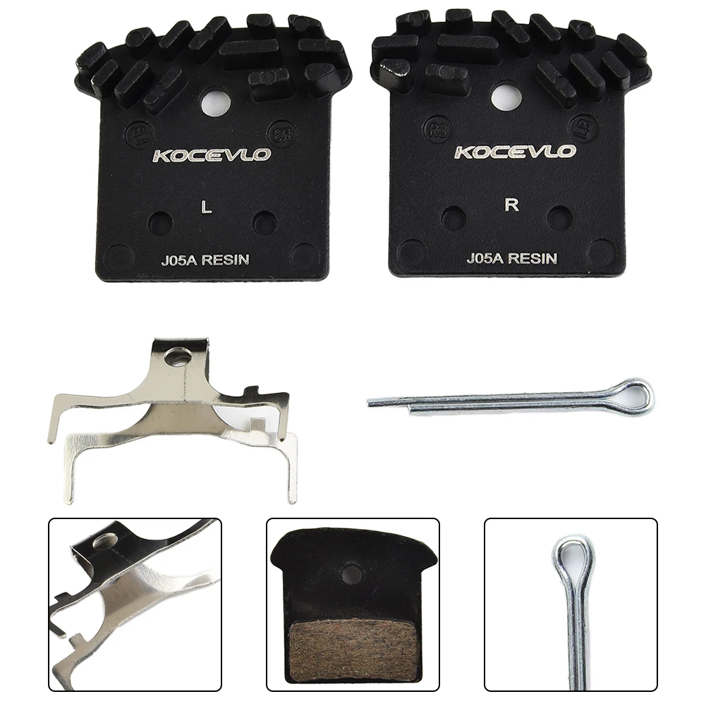 Pastillas de freno de disco de hielo de resina L05A, piezas de bicicleta de ciclismo para Shimano RS805, R9170, R8070, Ultegra 105, 1 par
