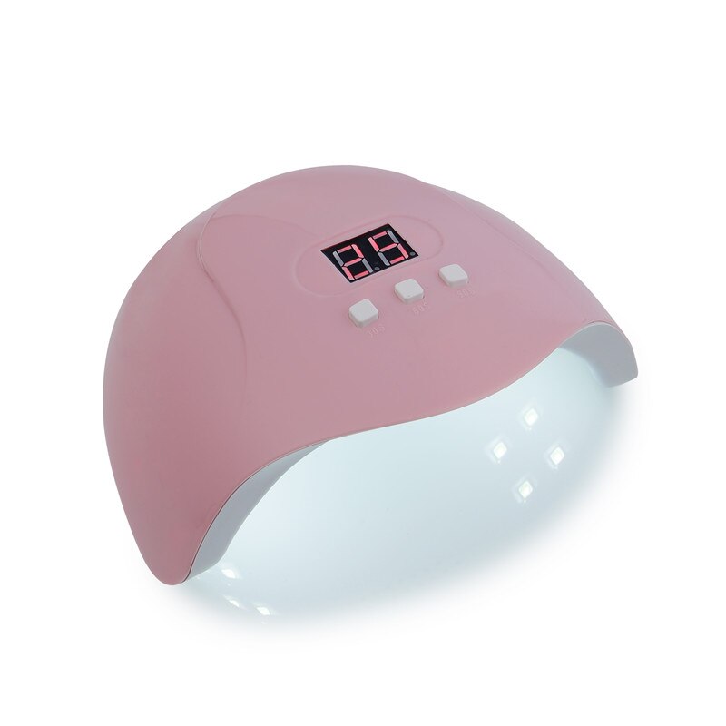 36w negletørker uv gellakk neglelampe til tørking gjeting negler lakk manikyr maskin med 18 stk lampe perler uv ledet lampe